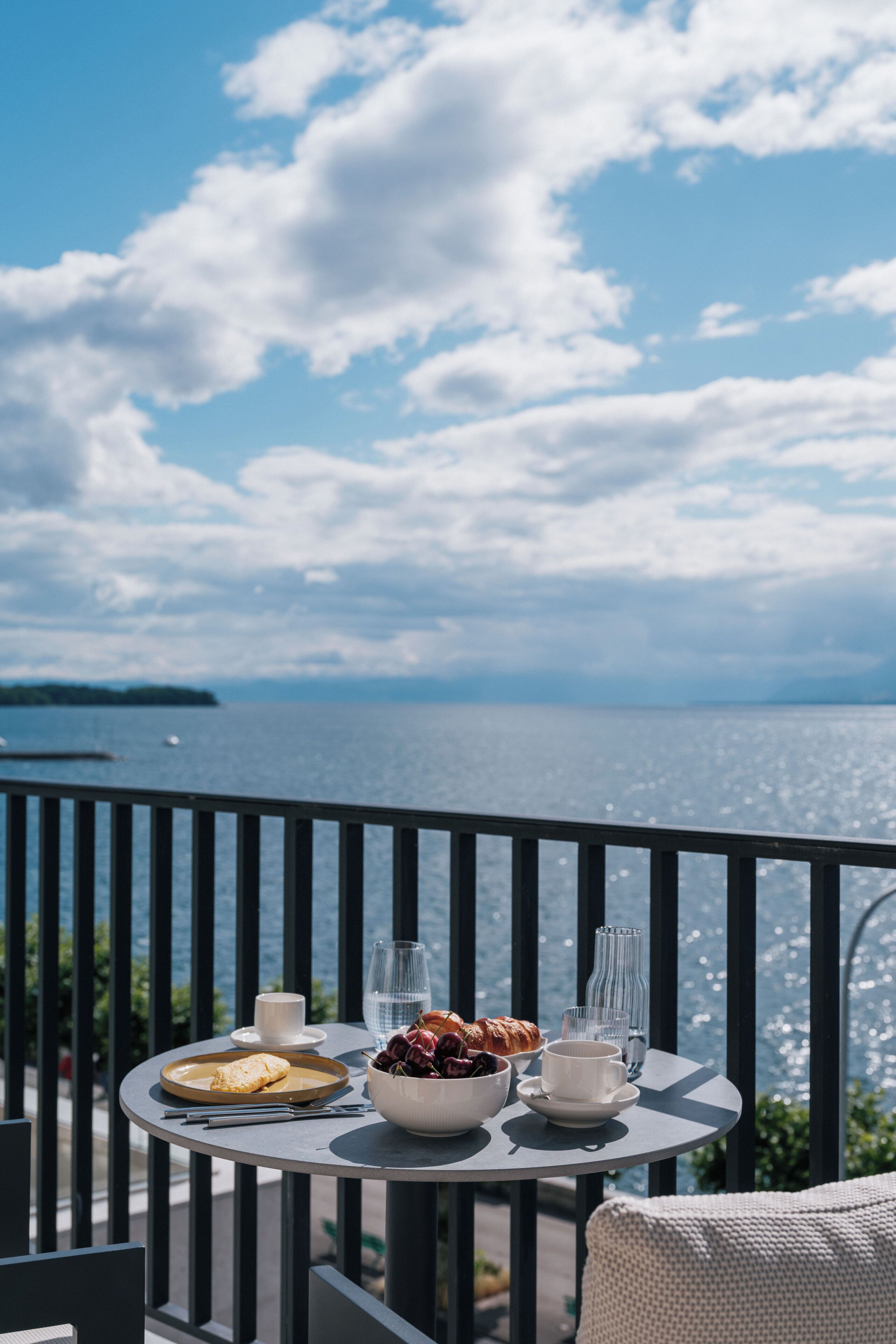 Chambre Double Junior, vue lac | Vue sur le lac