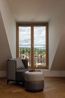 Suíte premium, vista para o lago | Vista do quarto