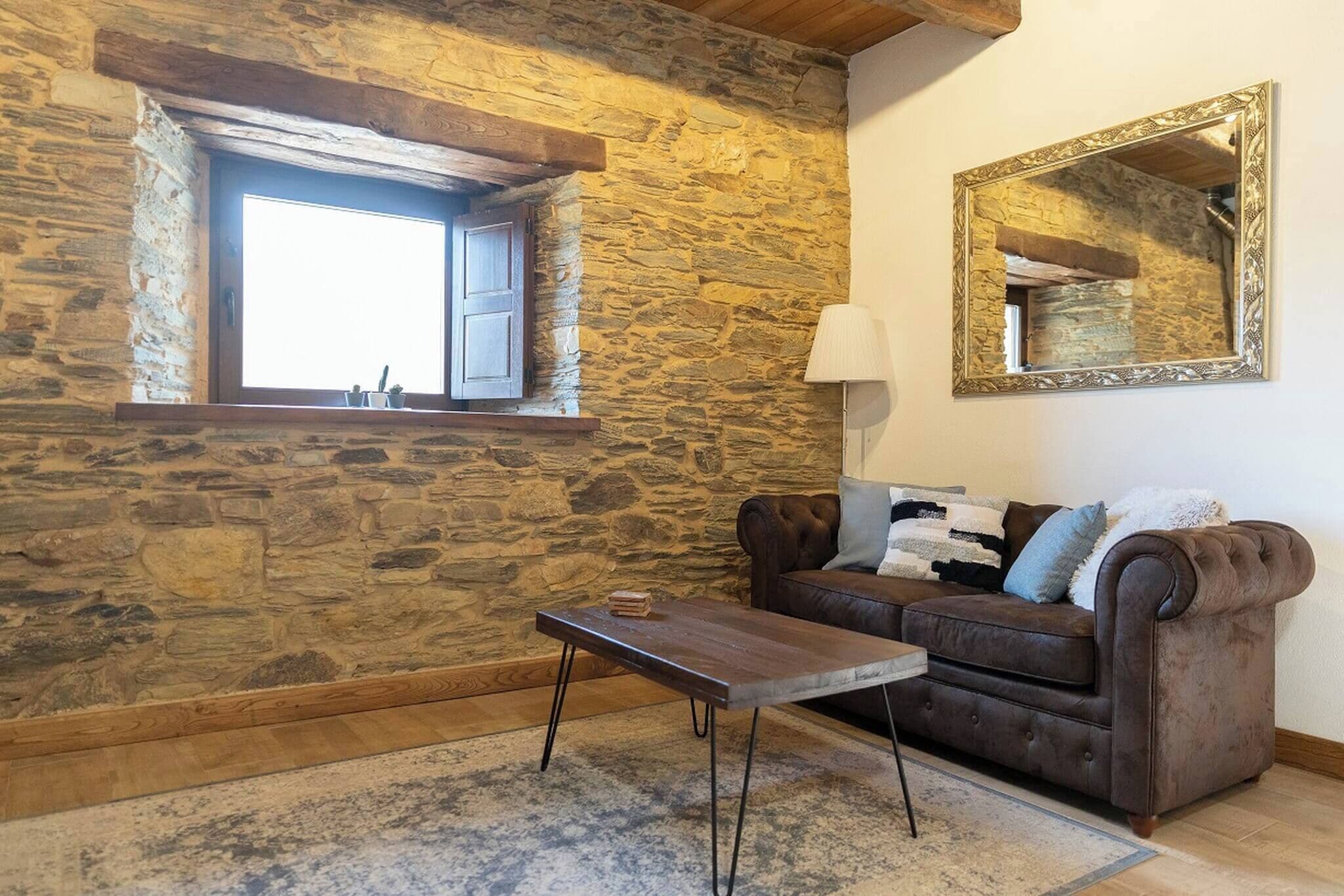 Casa, 1 habitación, patio, vistas a la montaña | Zona de estar