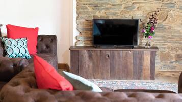 Casa, 2 habitaciones, vistas a la montaña | Zona de estar