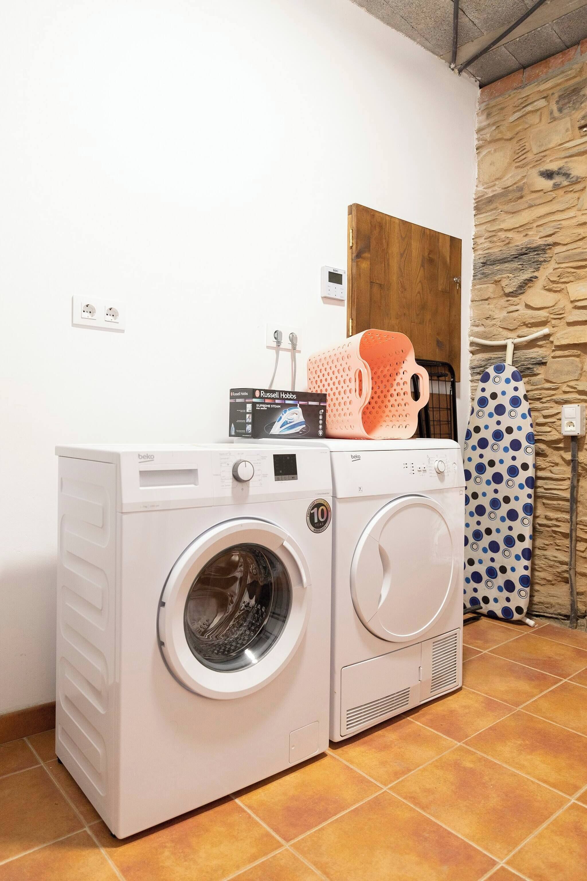 Rumah, 2 kamar tidur, pemandangan gunung | Laundry