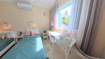 Appartement, 2 chambres, accessible aux personnes à mobilité réduite, balcon | 2 chambres