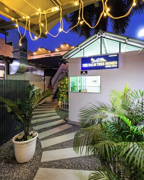 Jardines del alojamiento