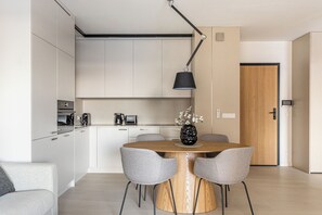 Business-Apartment, Balkon | Innenbereich