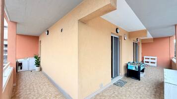 Enceinte de lâhĂ©bergement