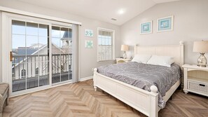 Iron/ironing board, free WiFi - Steps to the Sand & Boardwalk! Spacious 4BR Downtown OC Townhouse, Sleeps 12 (Ocean City)