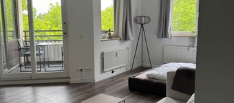 Remark Studios: 2-Room Apartment with Loggia