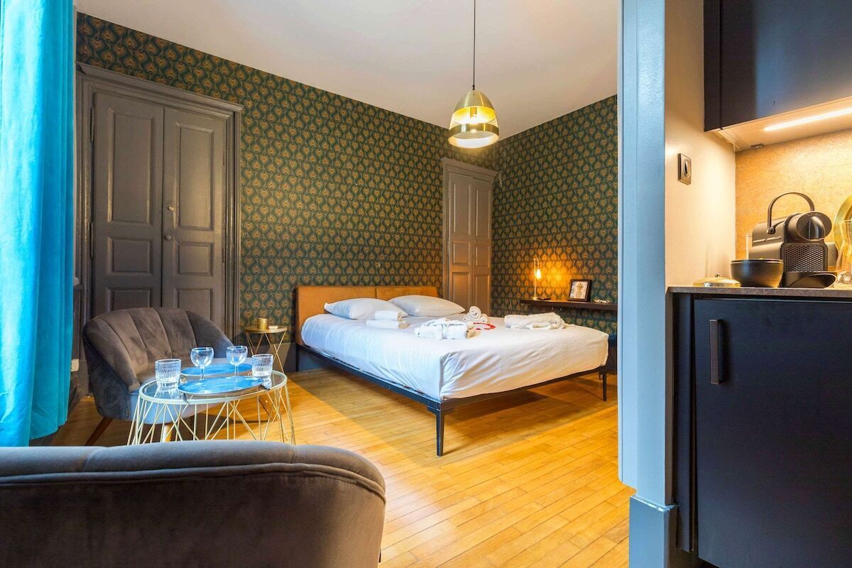 1 Schlafzimmer, WLAN, Bettwäsche