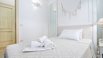 3 chambres, fer et planche Ă repasser, Wi-Fi, draps fournis