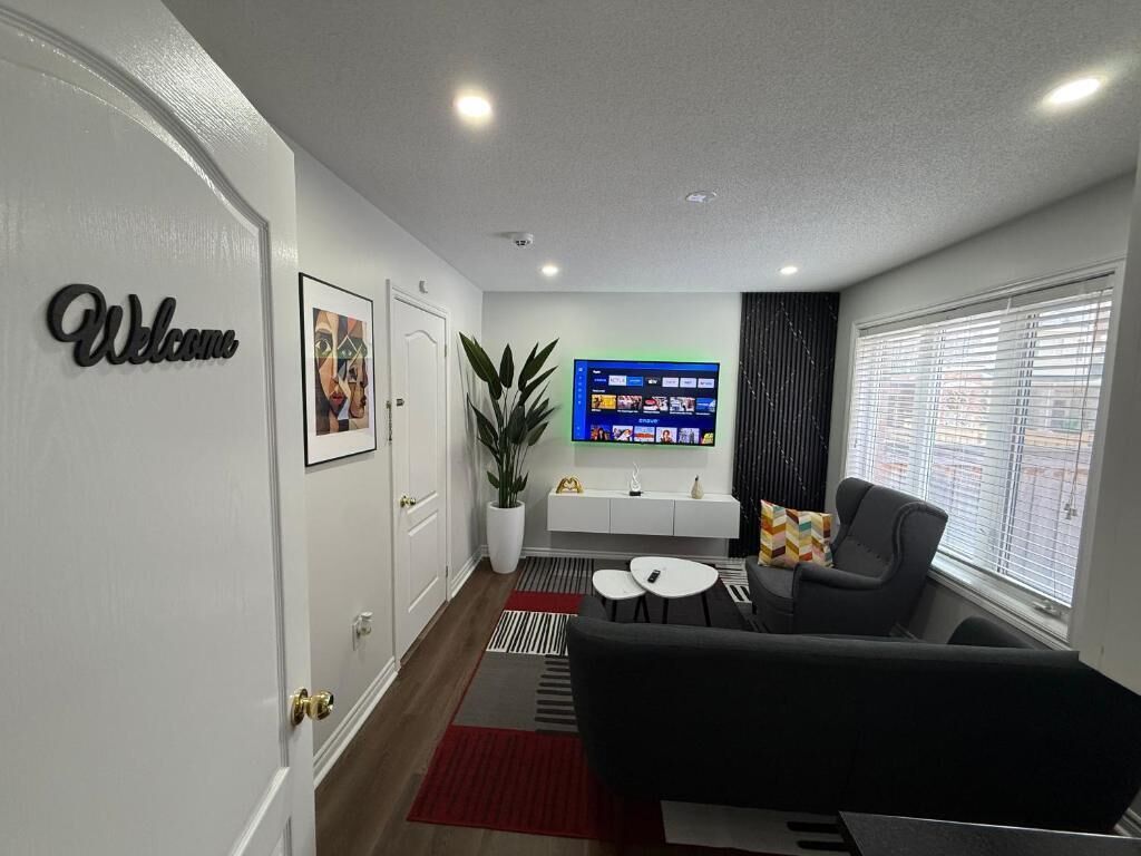 Apartment, 1 Bedroom | Living room