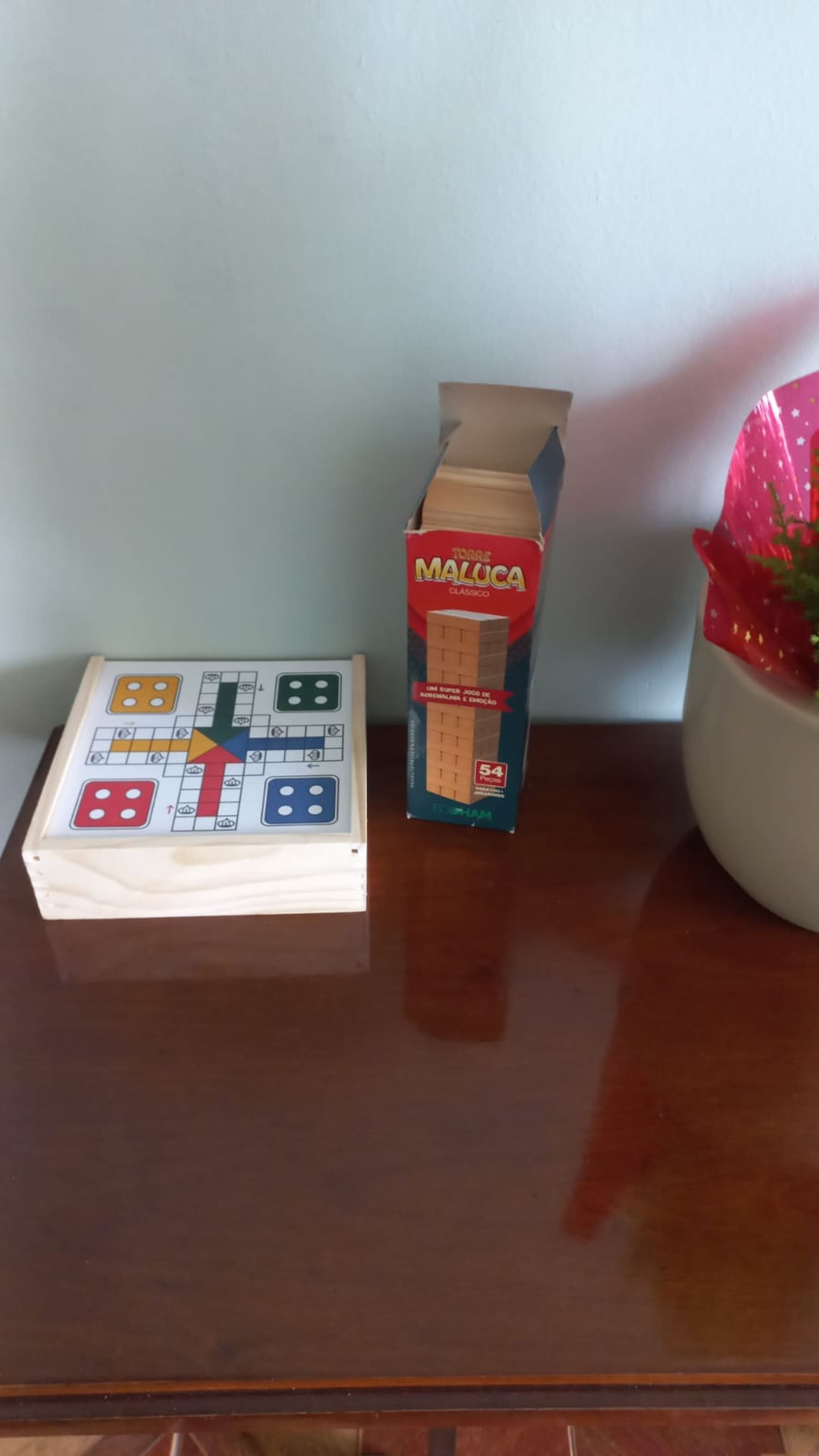 Detalhe da parte interna