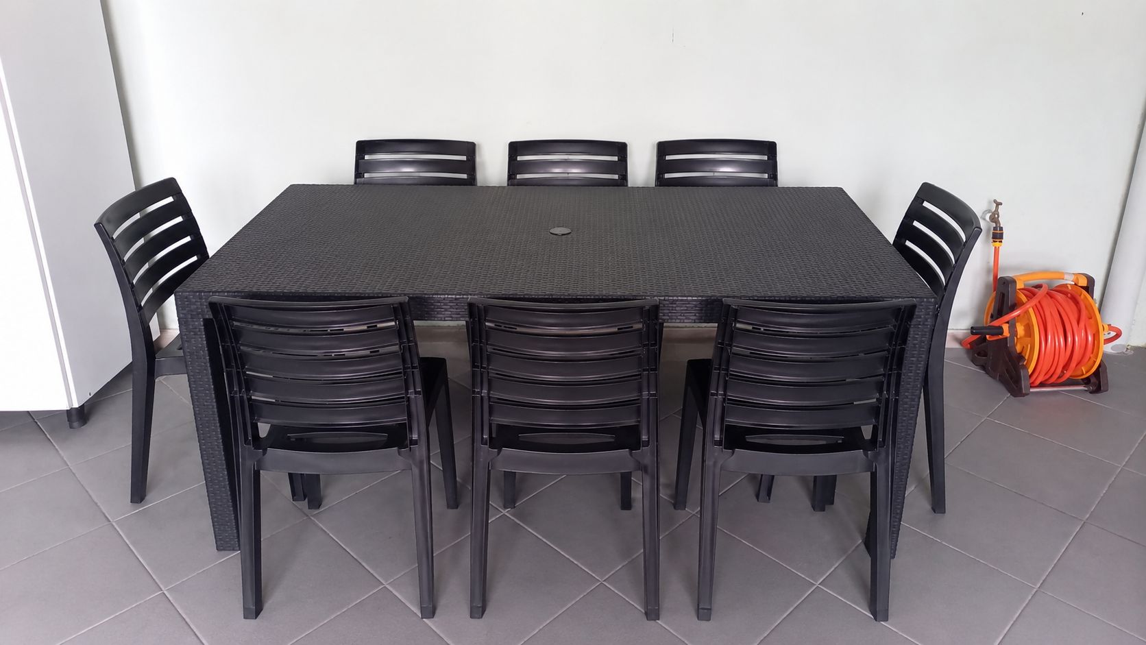 Huis, 2 slaapkamers, roken | Dineren