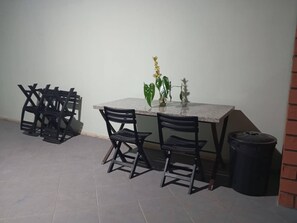 House, 3 Bedrooms, Smoking | Outdoor dining - Luxury Spacious House up to 09 People on Guaritá Street (Fazenda Rio Grande)