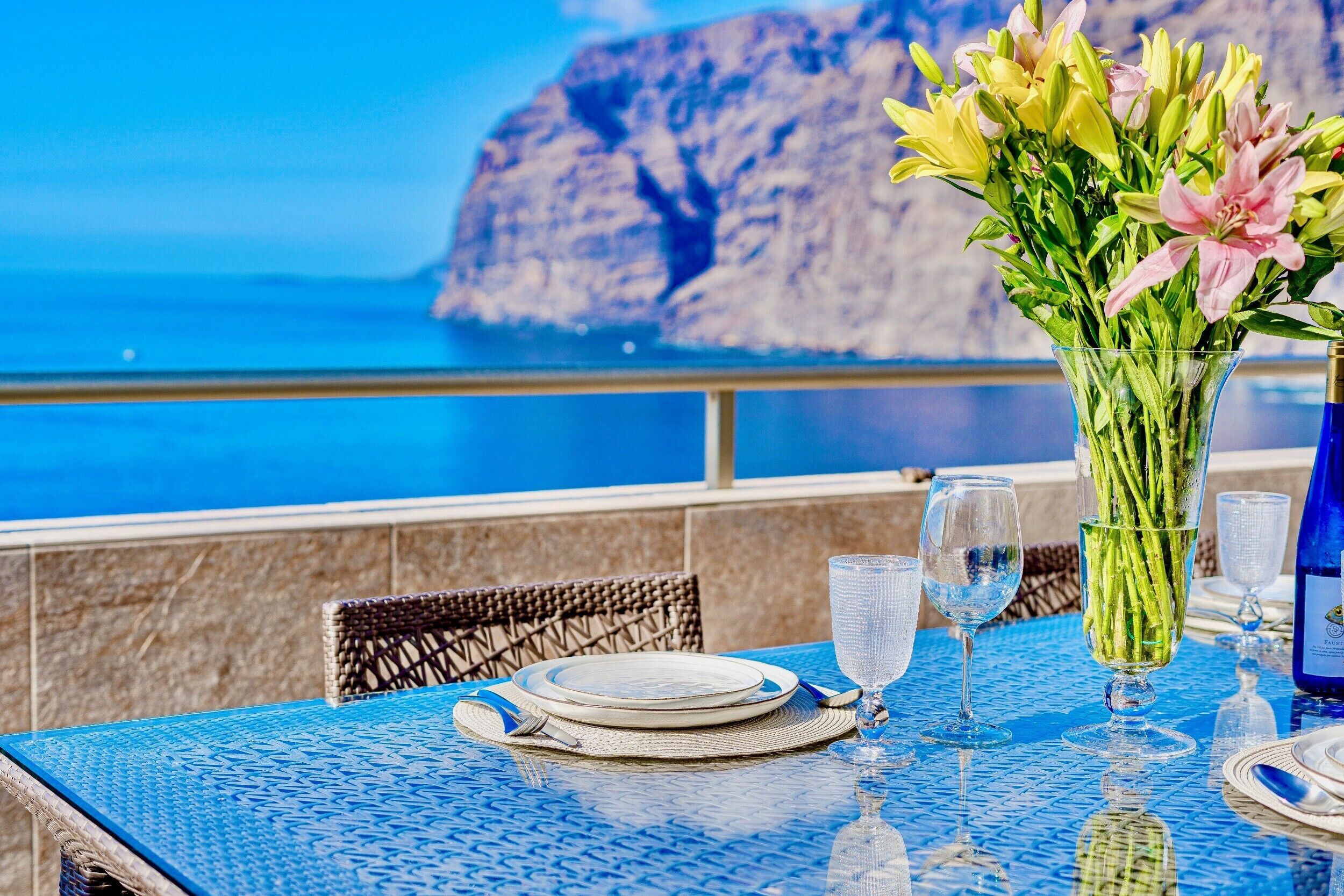 Udendørs spisemuligheder