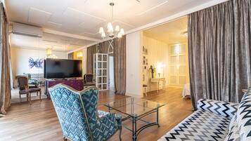 Strygejern/strygebræt, Wi-Fi, sengetøj