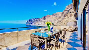 Udendørs spisemuligheder