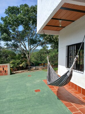 Balcony - Country Cabin With Mountain Views (San Gil)