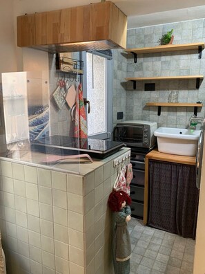 Private kitchen - The Captain's Lair (Alghero)