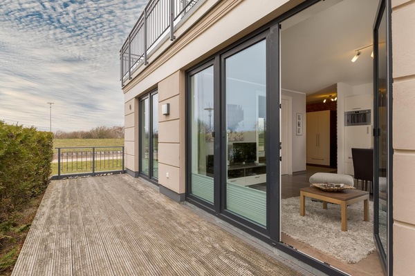 Balkon im Frühjahr