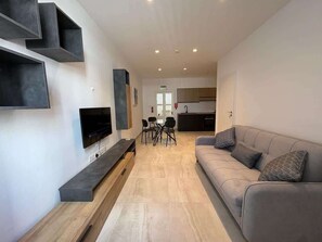 TV, offices - Sliema Brand New 1BDR Flat (Sliema)