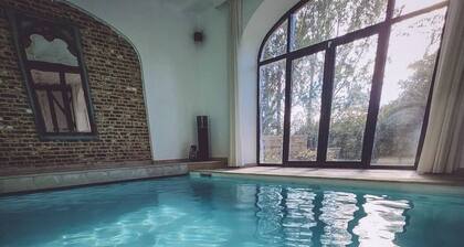 Gßte rural avec piscine intérieur chauffée toute l'année et privatisée