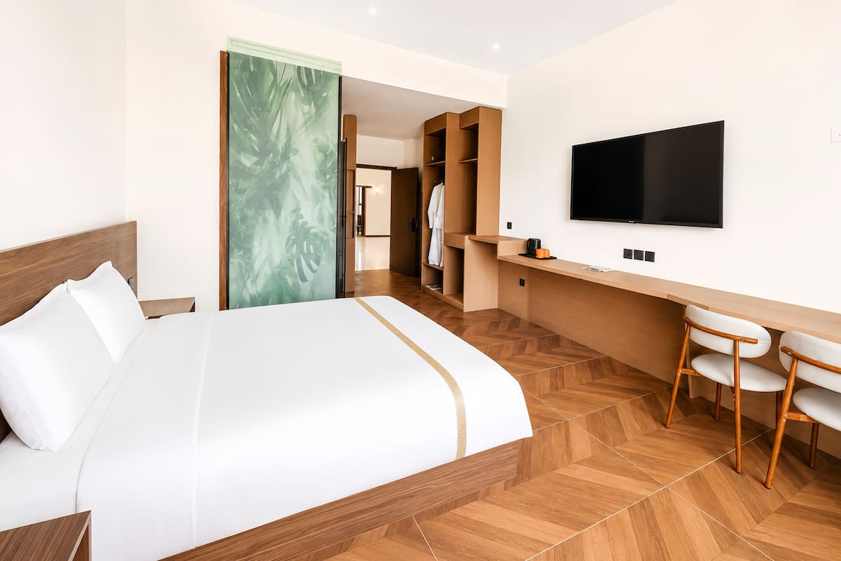 Comfort Single Room | Desk, WiFi (free), bed sheets