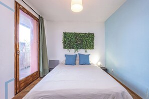 2 bedrooms, desk, iron/ironing board, free WiFi - Apartment Les Mimosas - Cosy atmosphere (Albi)