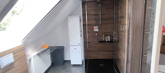 "Traumblick" vacation apartment for up to 6 people in the Franconian Lake District