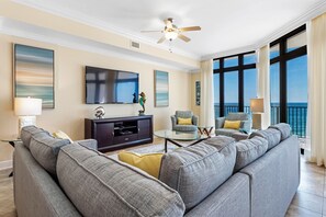 Smart TV - Oasis 602 Beachfront With Amenities Galore! (Orange Beach)