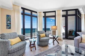 Smart TV - Oasis 602 Beachfront With Amenities Galore! (Orange Beach)