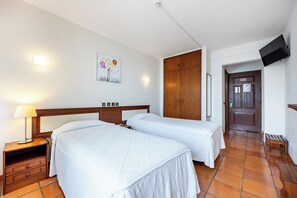 Standard Double Room, Balcony, Beach View