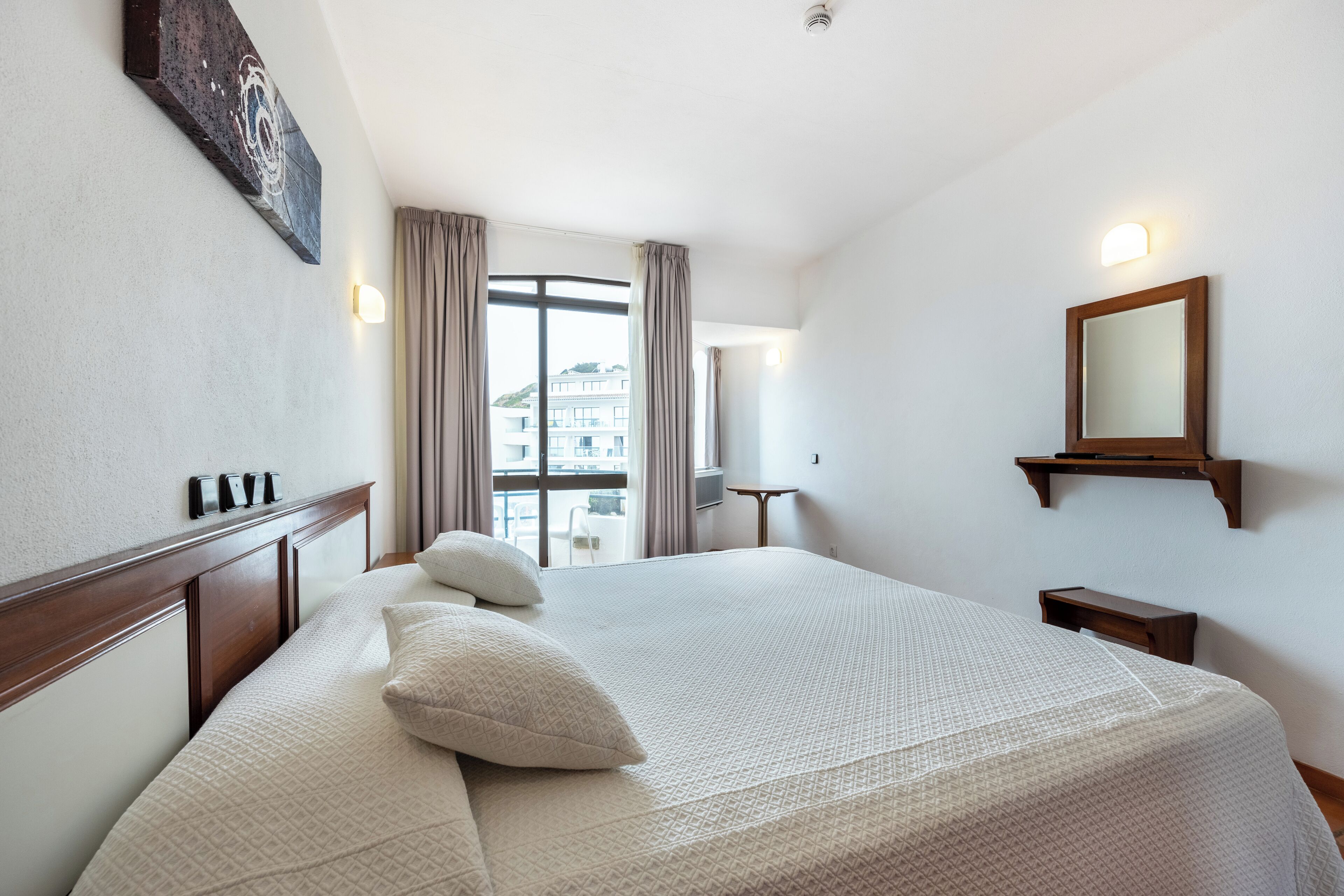 Standard Double Room, Balcony, Beach View