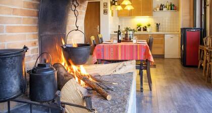 Ca Brunella 2 Lake Maggiore View Terrace for Four