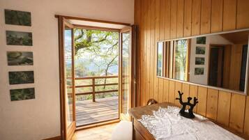 Chalet Familial, plusieurs chambres, cÎté montagne (Ca Brunella 2) | 3 chambres, Wi-Fi gratuit, draps fournis