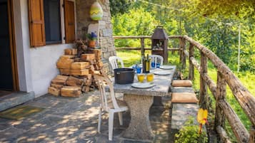 Aire de pique-nique/barbecue