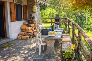 Área de parrilladas y picnic