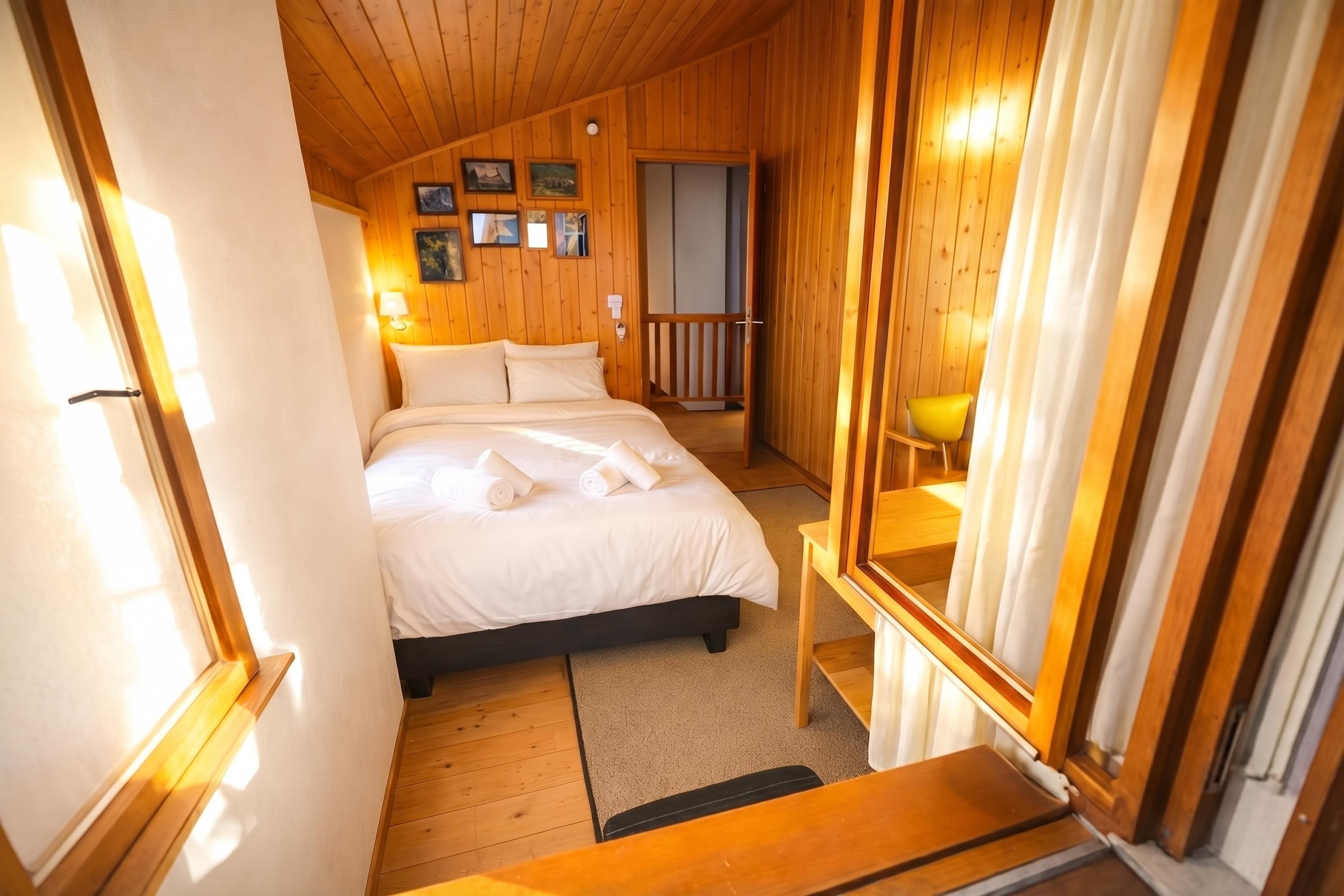 家庭木屋, 多间卧室, 山腰 (Ca Brunella 2) | 3 多间卧室、免费 WiFi、床单