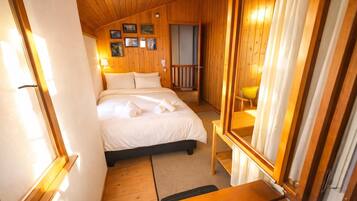家庭木屋, 多间卧室, 山腰 (Ca Brunella 2) | 3 多间卧室、免费 WiFi、床单