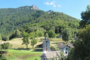 Familienchalet, Mehrere Schlafzimmer, Bergseite (Ca Brunella 1) | Außenbereich