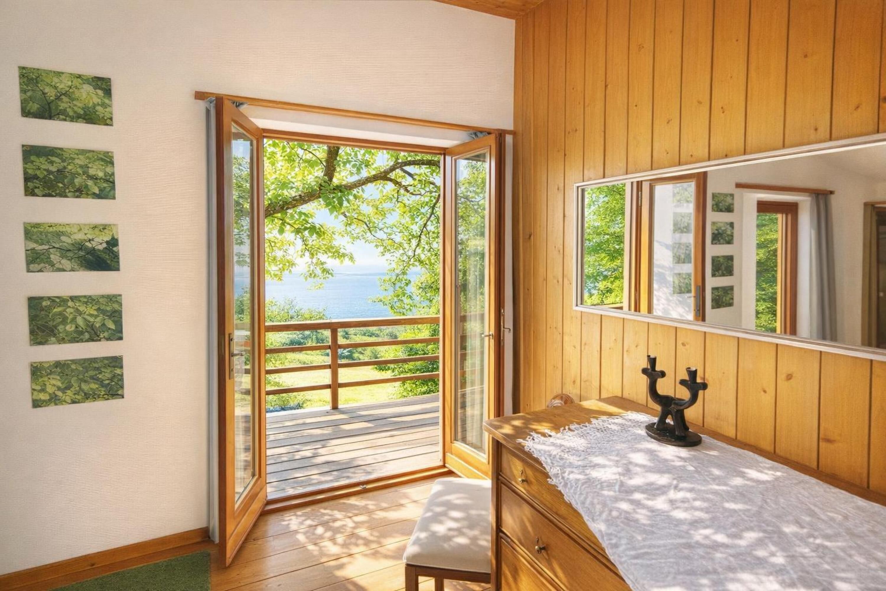 Family Chalet, Multiple Bedrooms, Mountainside (Ca Brunella 1) | Pemandangan dari bilik