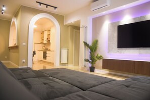 2 soverom, strykejern/-brett, wi-fi og sengetøy