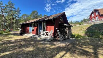 Cabin, 1 Bedroom, Balcony | View from property
