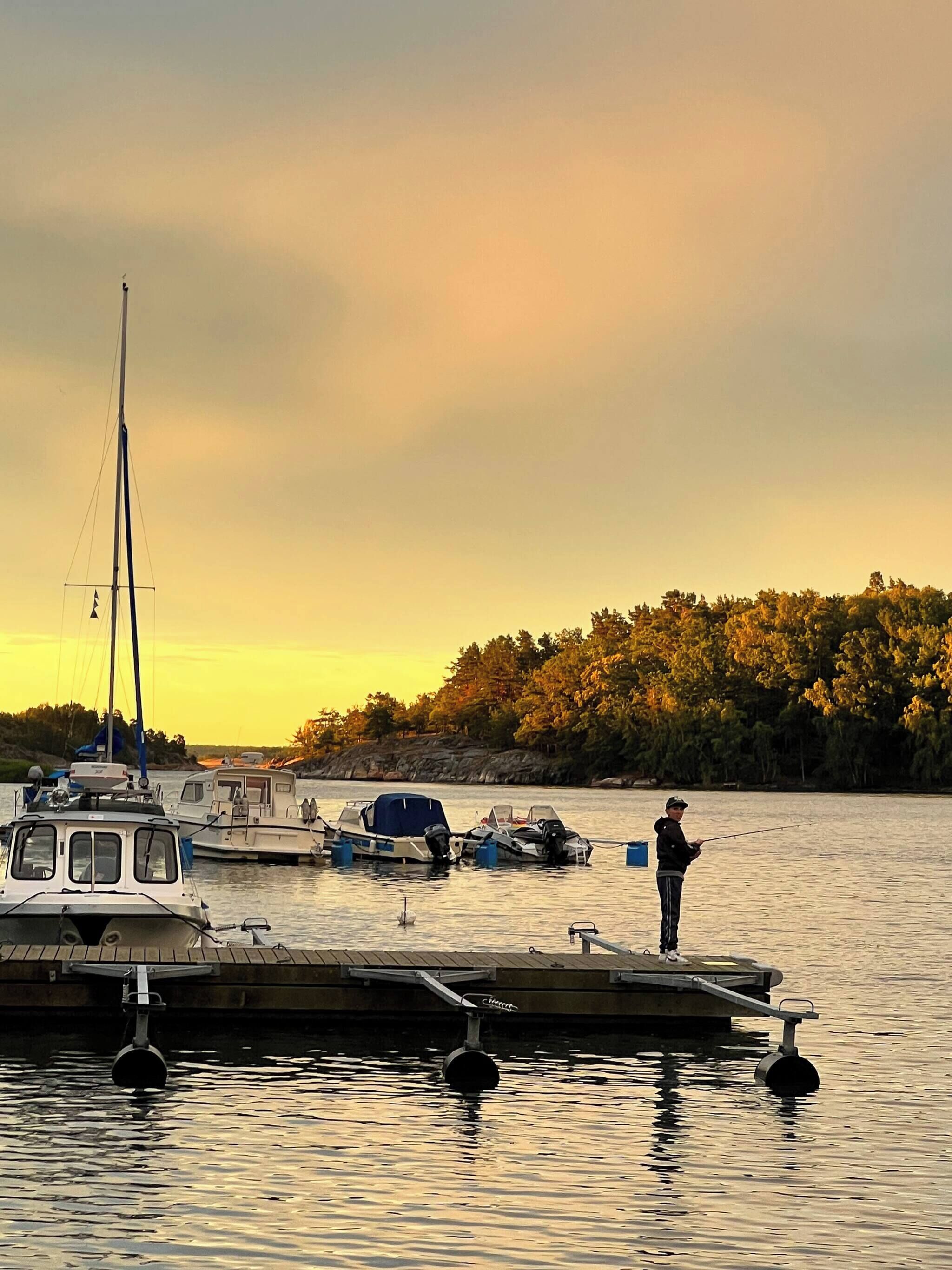 صيد الأسماك