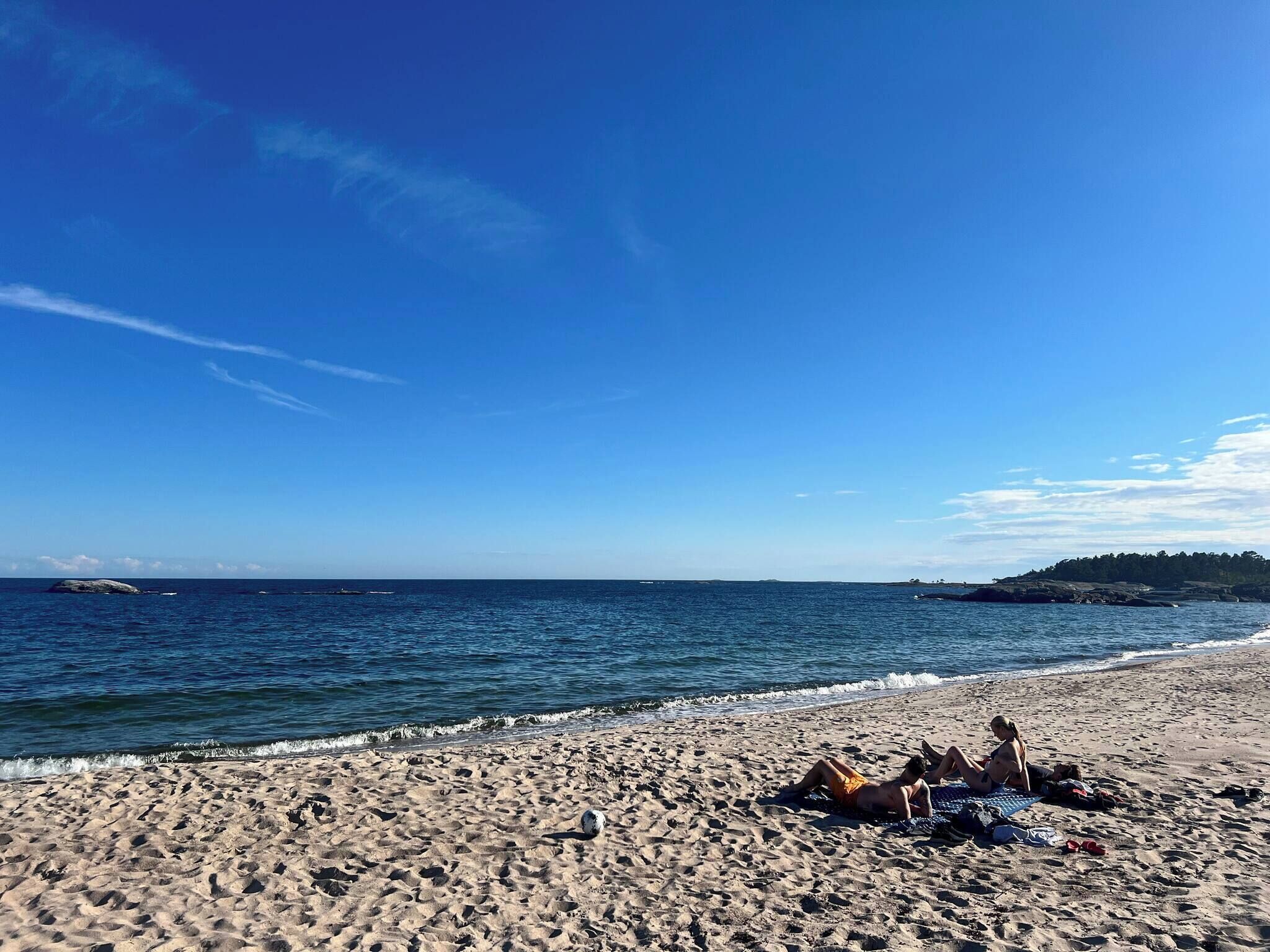 Cabin, 1 Bedroom, Balcony | Beach