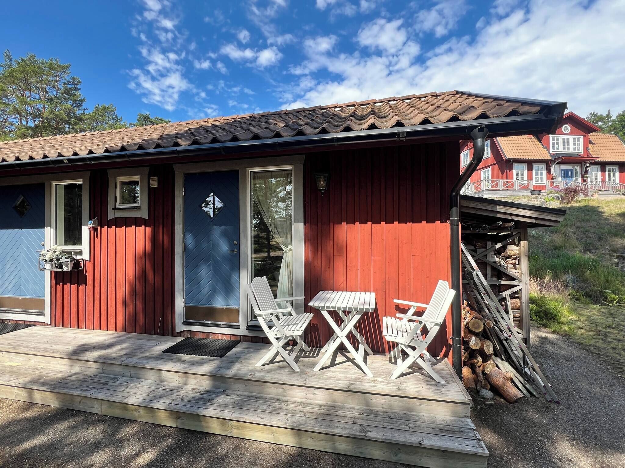 Cabin, 1 Bedroom, Balcony | Front of property