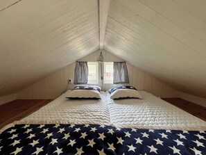 Cabin, 1 phòng ngủ, ban công | 1 phòng ngủ 