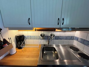 Cabin, 1 phòng ngủ, ban công | Nội thất