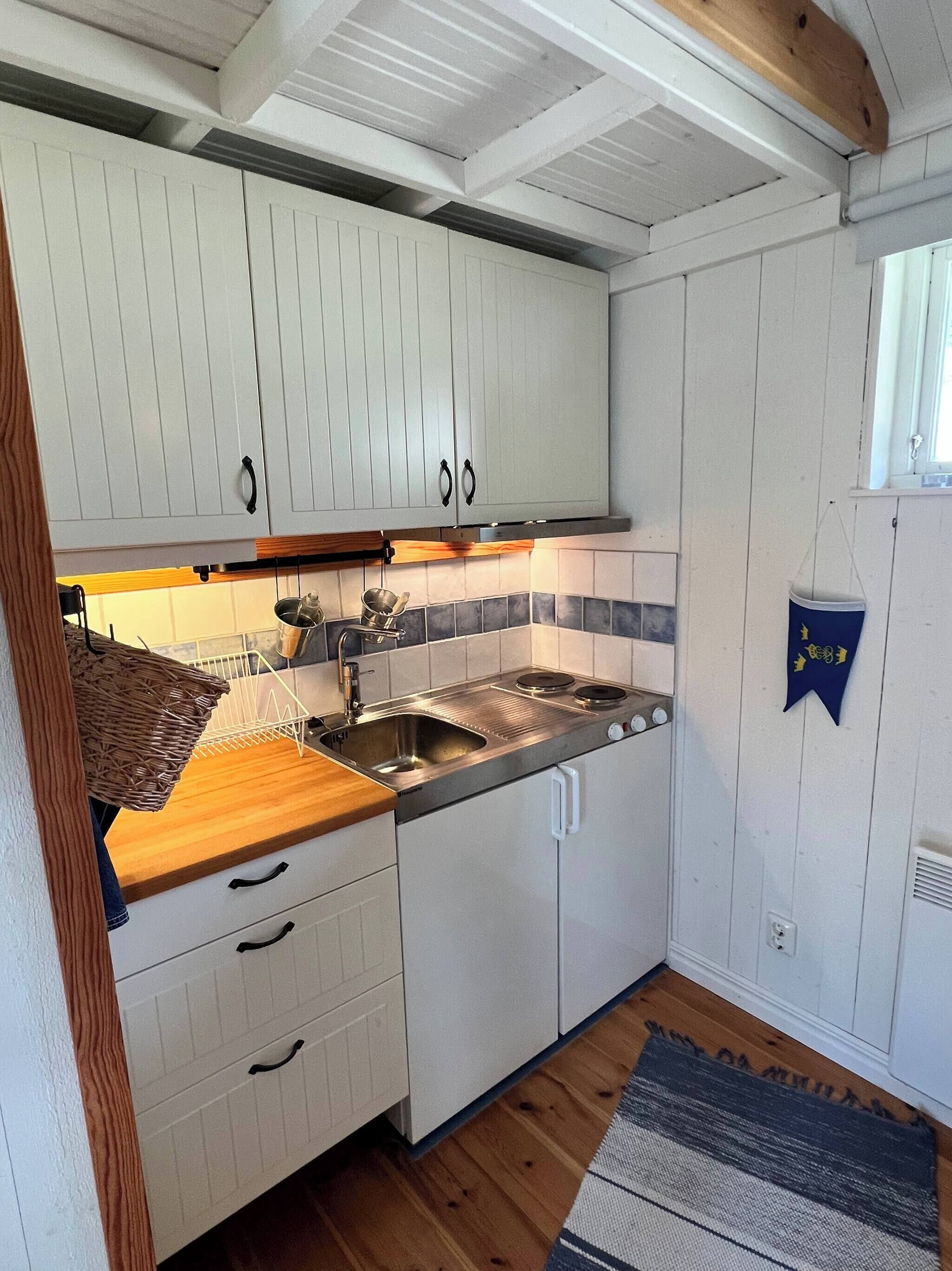 Cabin, 1 Bedroom, Balcony | Interior