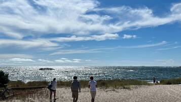 Cabin, 1 Bedroom, Balcony | Beach