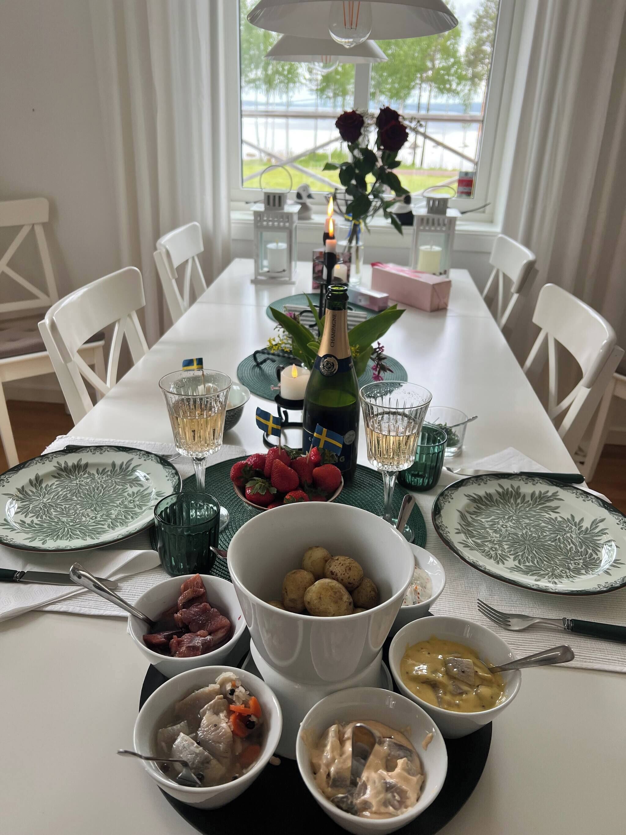 غرفة لتناول الطعام